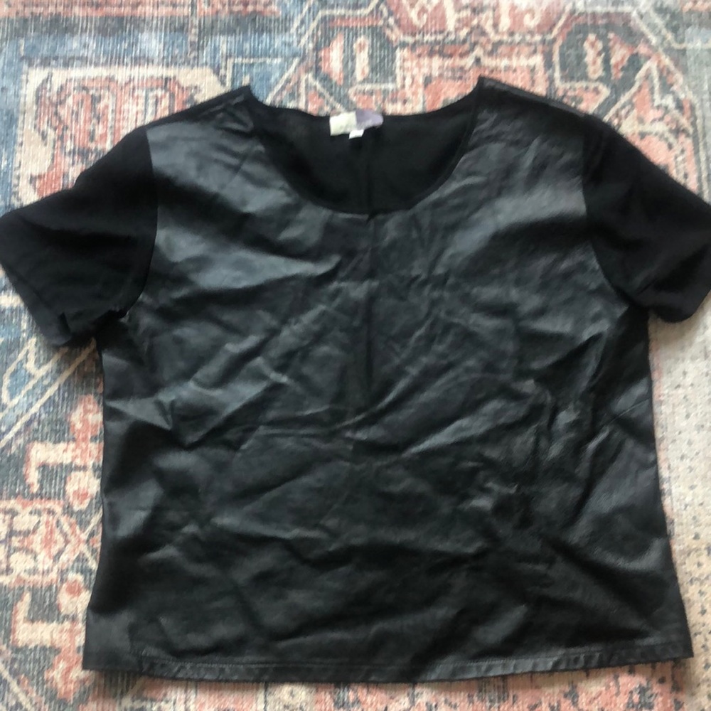 Pipergore Leather Shirt